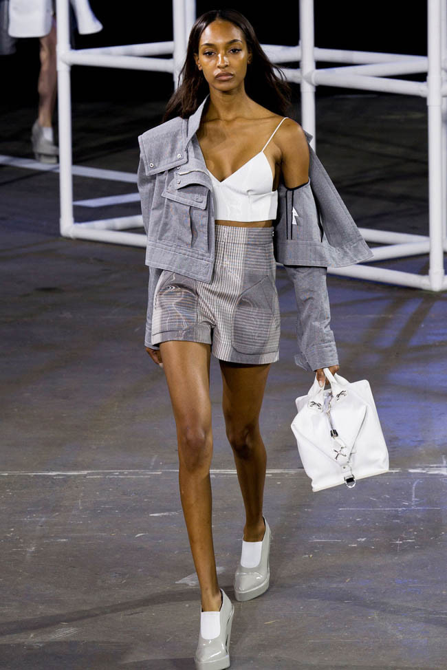 New York Fashion Week Alexander Wang Spring 2014 Kelledstyle