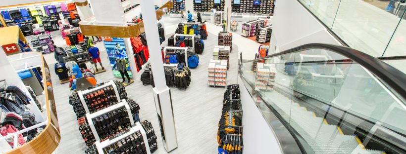 sport shopping store