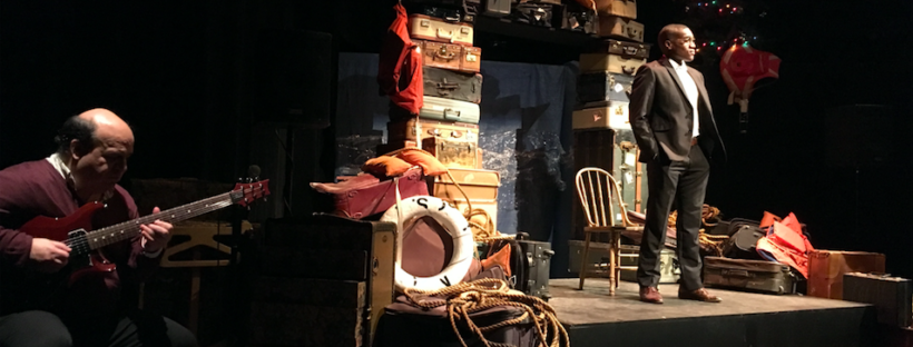 a person on stage