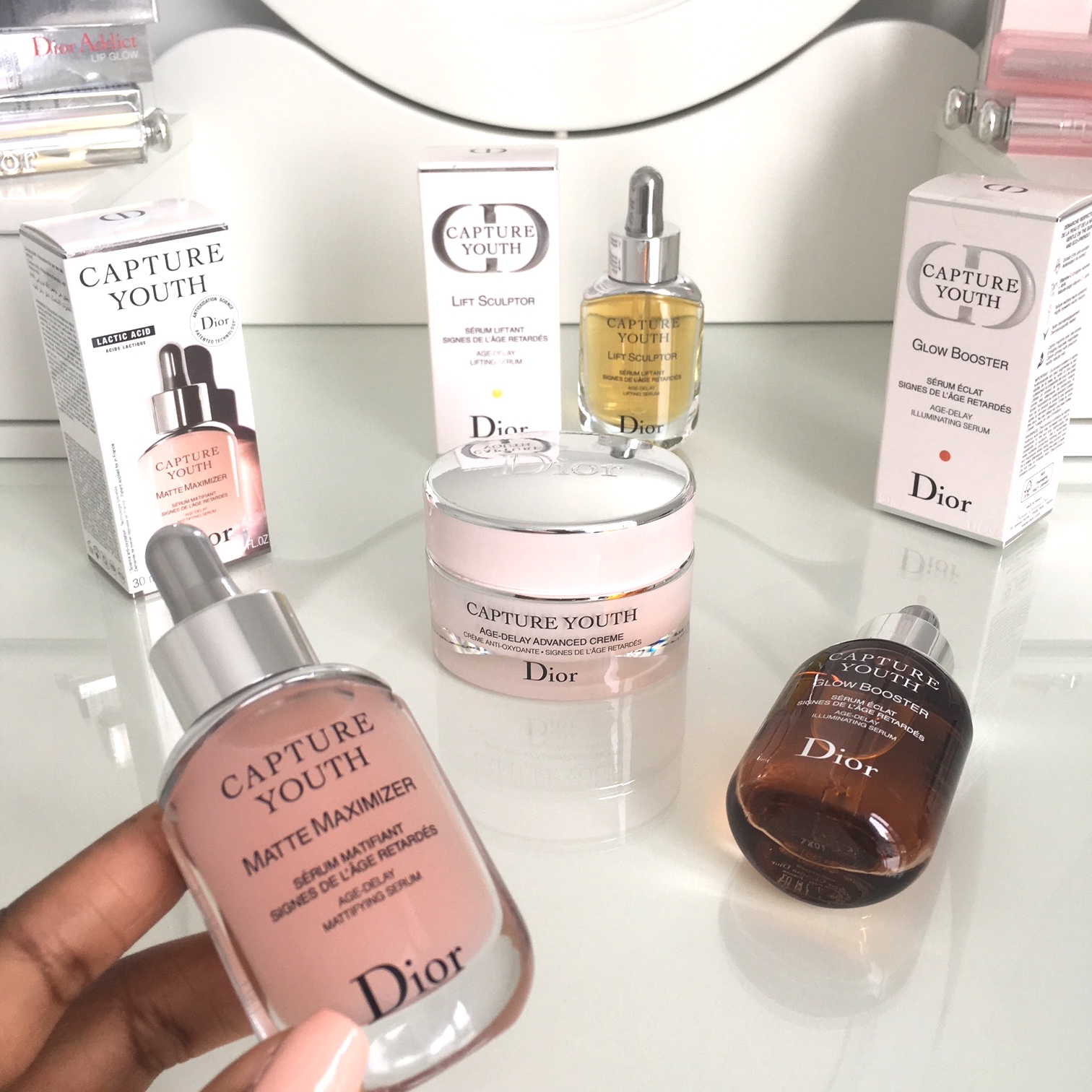 dior capture youth age delay