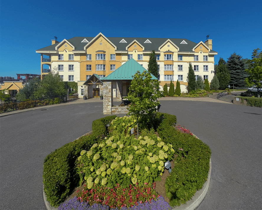 hotel entrance